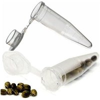 x50 Envase Tubo Microcentr�fuga. Guardar Semillas. 1,5 Ml. 50 Unidades