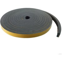 Mugar - Perfil Esponjoso con adhesivo-burletes. Medidas 10x25mm-Rollo de 10 metros