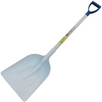 Outils Perrin - Pala de plástico blanca con mango de plástico p + etiqueta alimentaria