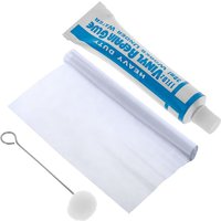 Kit de reparación para piscinas hinchables con 2 parches transparentes de 15.2 x 9.2 cm - Prixprime