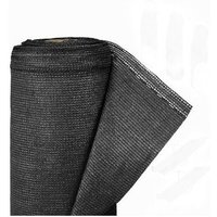 Malla de sombreo gris antracita 120g/m2. 1x10m