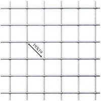 Mugar - Mallas electrosoldadas inoxidables Rollos 25m. 19x19mm, alambre 0,9, 1,20x25 metros