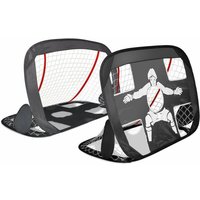 Vounot - 2 Porterías de Fútbol Pop up para Niños, Plegables