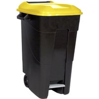 Todocontenedor - Contenedor de basura 120 litros con pedal y ruedas