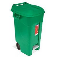 Mugar - Contenedor de Basura 80 Litros Verde