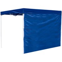 Laterales Individuales Carpas Plegables - Lateral Liso 2 Metros Eco - Azul