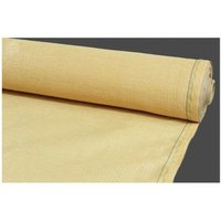 Malla de sombreo beige rollo 1X 25 metros lineales