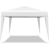 Frankystar - Cubierta para cenador plegable 3x3 mt. Cubierta de recambio para cenador plegable 3x3 mt. Color blanco