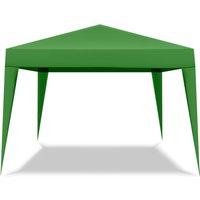 Frankystar - Cubierta para cenador plegable 3x3 mt. Cubierta de recambio para cenador plegable 3x3 mt. Color verde