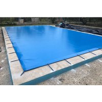International Cover Pool - Cubierta de piscina invierno de 10,30x5,30metros. (En una piscina de 10x5 metros la lona cubriría 15cm sobre todo el
