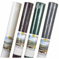 Faura - MALLA PLASTICA CUADRADA 0,5x0,5 cm GRIS 1x25 m -