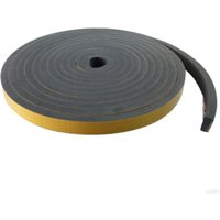 Perfil Esponjoso con adhesivo-burletes. Medidas 20x20mm-Rollo de 10 metros