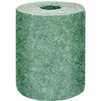 Lycxames - Alfombrilla de césped biodegradable, rodillo de césped, rodillo de fertilizante de césped biodegradable para césped, propagación agresiva