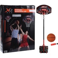 Xqmax - canasta + base baloncesto 138/250 cm