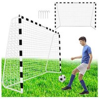 Bramka de fútbol de entrenamiento de acero de 300x200 cm.
