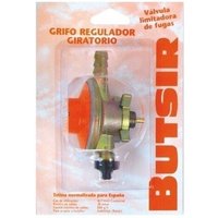 Butsir - Grifo Camping 28 Gr Regulador Gas Giratorio Repu0001