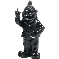 Stoobz - Gnomo de jardín de resina Fck 7 x 8 x 20 cm