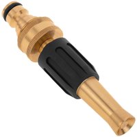 Lanza con riego regulable para manguera con rosca hembra de 3/4 pulgadas - Prixprime