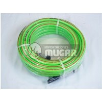 Manguera Aqualatex Reforzada 25m. 15 mm