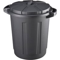 EDM - E3/77310 Cubo Comunidad 80Lt Negro Mondex