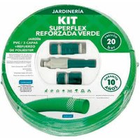 Green Plus - Manguera S�per Flex reforzada 15mm 25m
