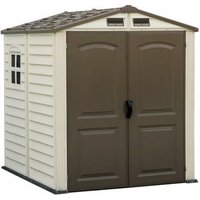 Duramax - Caseta Cobertizo Pvc Jardin Storemate