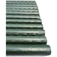 Jardin202 - Tutores de Acero Plastificado para Plantas Estacas de plantas Ideal para el cuidado de plantas y árboles