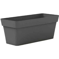 Veca - jardinera cleo Antracite - 100 cm - Antracite