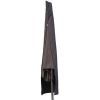 Concept-usine - Funda para parasol calvia 270 x 57/50 cm - Gris