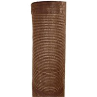 Malla de Ocultacion Marron - Metro Lineal premium