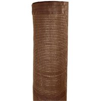 Malla de Ocultacion Marron - Metro Lineal premium