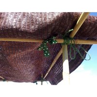 Malla de sombreo Marron - Rollo 100m