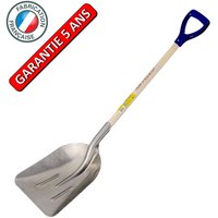 Outils Perrin - Pala quitanieves Performance con mango de plástico, herramienta para remoción de nieve y agricultura