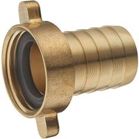 Aroz - Boquilla de Conexión para Grifo de Riego Estriada Hembra (1') - Manguera Ø19 mm