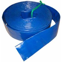Arinflatreforzada - Manguera Plana azul Reforzada Para Conducciones Liquidos a Presión - 200 Mm