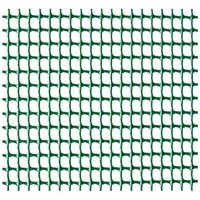 Malla plástica cuadrada HDPE, rollo de 25m ó 5m.Cuadro 10x10 mm y Blanca y 1x5 mts