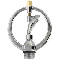 Saturnia - aspersor aluminio rotativo