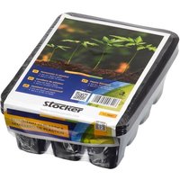 Stocker Semillero plastico Set 6 x 12 macetas ric. por el arte. 9622 9623