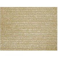 Bonerva - malla color caña separadora 150GR/M2. 100x4 metro