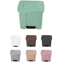Jardin202 - Cubo de Basura para el Reciclaje – Basurero con Pedal 35L con 2 Compartimentos