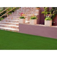 Bonerva - Cesped Artificial Terraza 7 mm- Ancho 1 y 2 m terraza. Precio por m2