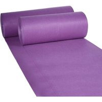 Mugar - Alfombra Violeta para Eventos. 1x60m