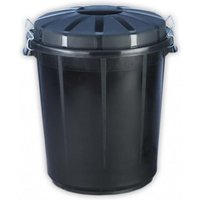 Barreño de plastico 100 litros Negro
