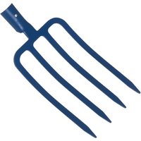 Tenedor pala vaso 4 puntas 29 cm sin mango Outils Perrin