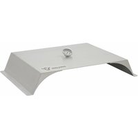 Accesorio para pizza de acero inoxidable para parrilla de gas, 56 x 39 cm, tapa para pizza - Bbq-toro