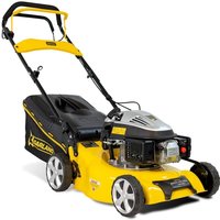 Sioux 655MSG V23 Cortacésped de Gasolina Motor 4 tiempos 79,8 cc, ancho de corte 420 mm con tracción. Peso 29,5 kg, Ancho de corte 420 mm. - Garland