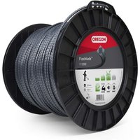 Fil débroussailleuse Carré Flexi-blade Noir/Gris ø3.5mm/143m Oregon 111090E