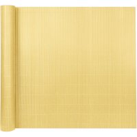 AUFUN Cañizo Pantallas Protectoras de PVC 180 x 300 cm, con bridas, Resistente a los Rayos UV protección contra el Viento Valla privacidad para