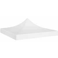 Techo de carpa,Tejado de pérgola,Cubierta para pérgola para celebraciones blanco 2x2 m 270 g/m² BHF15867 MaisonChic