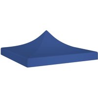 Techo de carpa,Tejado de pérgola,Cubierta para pérgola para celebraciones azul 2x2 m 270 g/m² BHF47651 MaisonChic